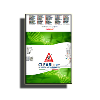 Каталог CLEARLine производства Biosigma (eng)